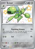 191/91 [SV4PT5] Scizor - Shiny Rare