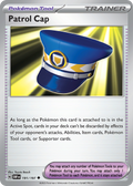 191/197 [SV3] Patrol Cap - Uncommon