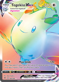 191/185 [VIV] Togekiss VMAX - Rare Rainbow