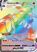 191/189 [ASR] Heatran VMAX - Rare Rainbow