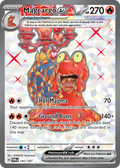 191/167 [TWM] Magcargo ex - Ultra Rare