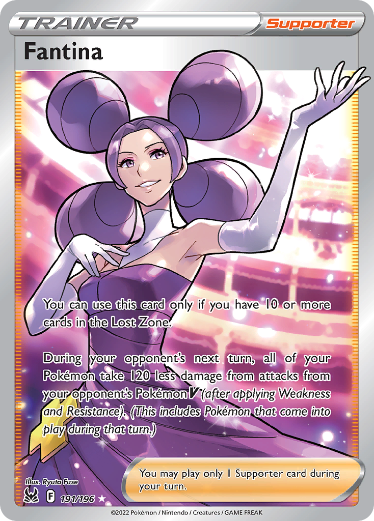191/196 [LOR] Fantina - Rare Ultra