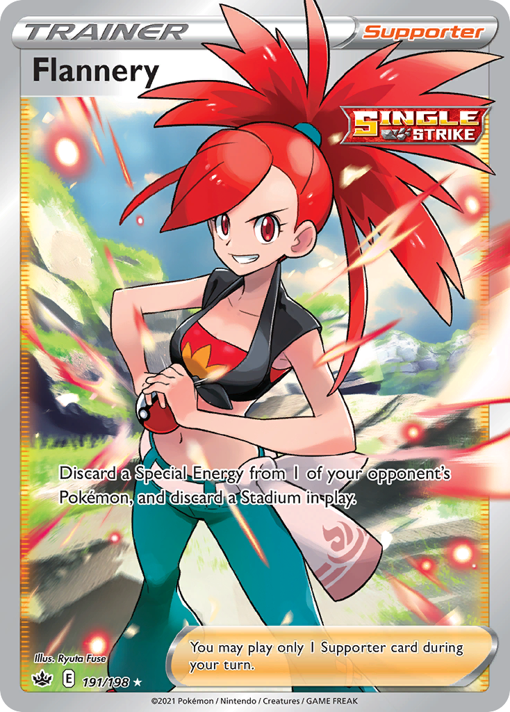 191/198 [CRE] Flannery - Rare Ultra