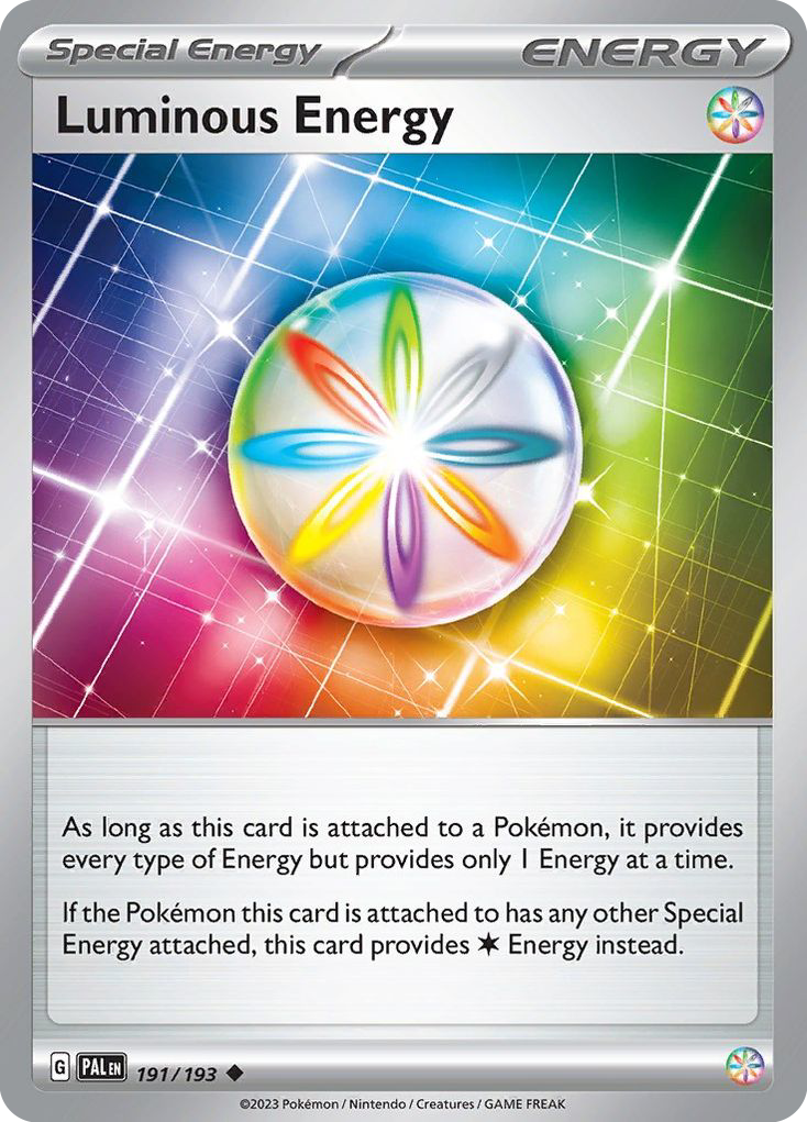 191/193 [SV2] Luminous Energy - Uncommon