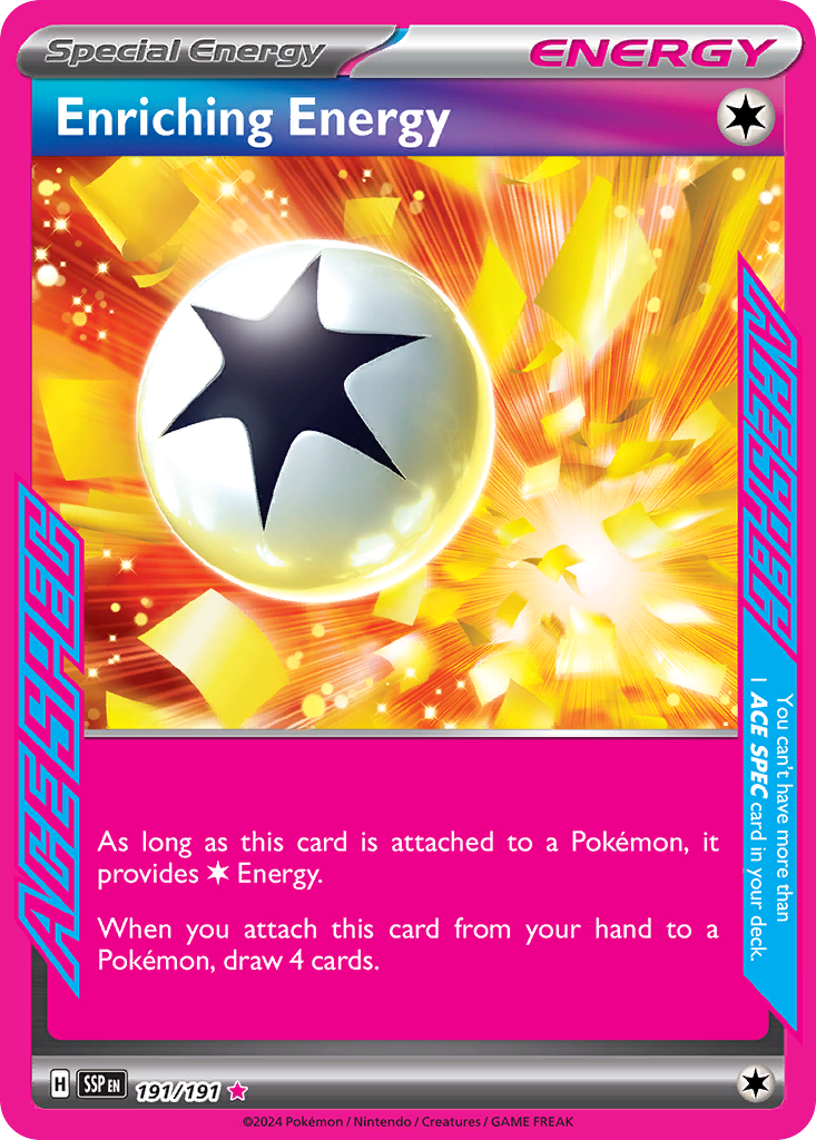 191/191 [SSP] Enriching Energy - ACE SPEC Rare