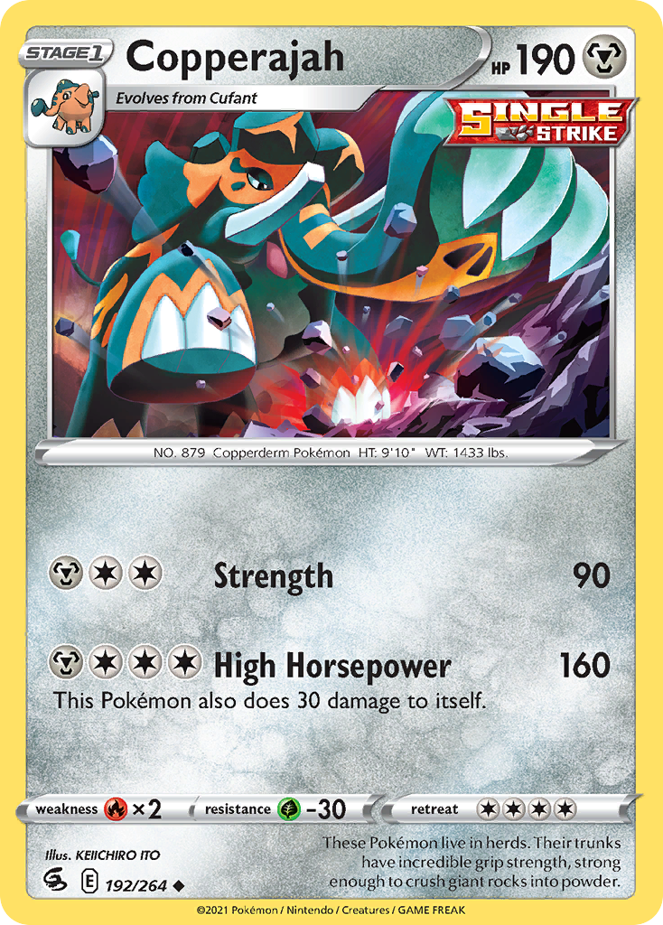 192/264 [FST] Copperajah - Uncommon