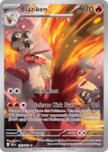 192/182 [DRI] Blaziken - Illustration Rare