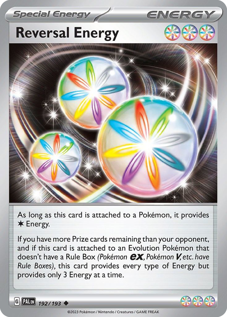 192/193 [SV2] Reversal Energy - Uncommon