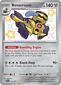 193/91 [SV4PT5] Revavroom - Shiny Rare