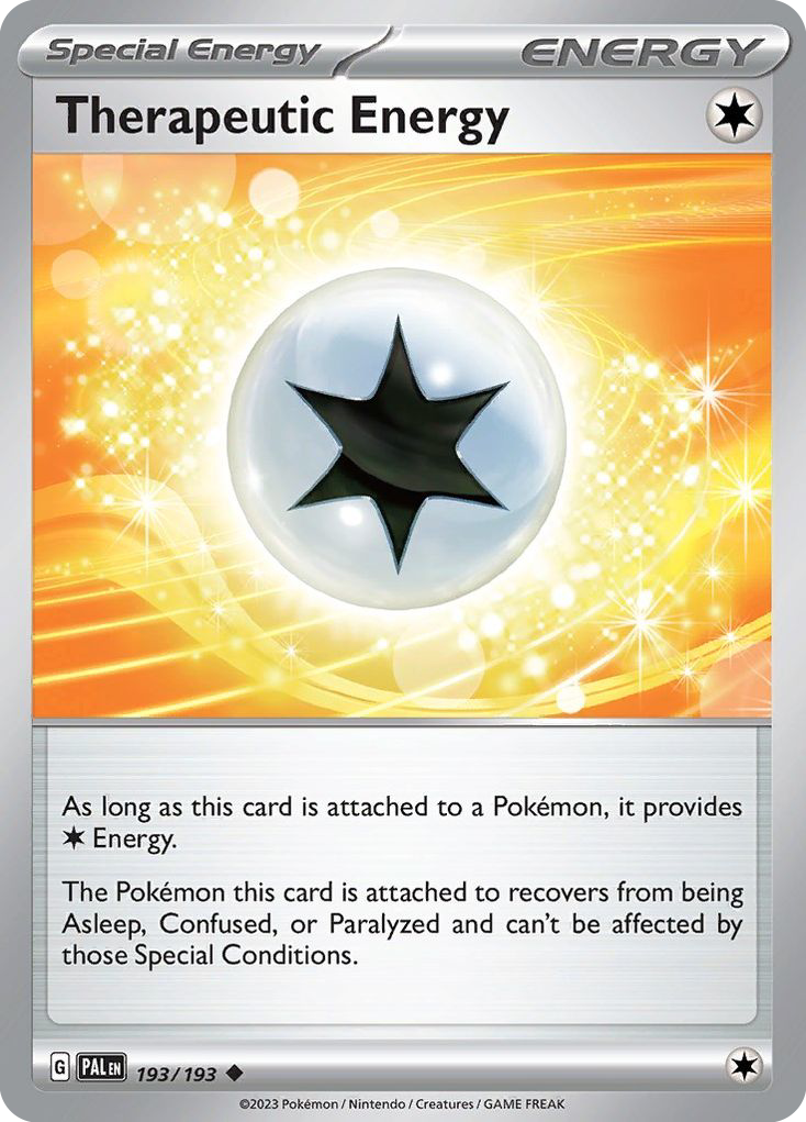 193/193 [SV2] Therapeutic Energy - Uncommon