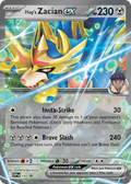 193/215 [SVP] Hop's Zacian ex - Promo