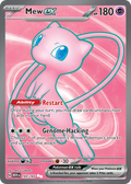 193/165 [SV3PT5] Mew ex - Ultra Rare