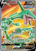 193/203 [EVS] Rayquaza V - Rare Ultra