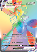 193/189 [DAA] Scizor VMAX - Rare Rainbow