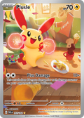 193/182 [SV4] Plusle - Illustration Rare