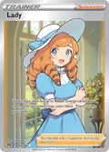 193/196 [LOR] Lady - Rare Ultra