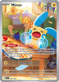 194/182 [SV4] Minun - Illustration Rare
