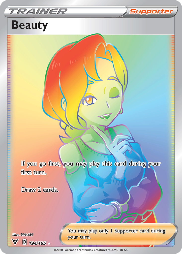 194/185 [VIV] Beauty - Rare Rainbow