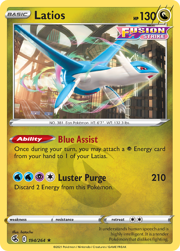 194/264 [FST] Latios - Rare