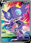 194/202 [SSH] Sableye V - Rare Ultra