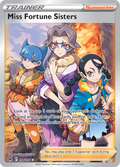 194/196 [LOR] Miss Fortune Sisters - Rare Ultra