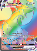 194/189 [DAA] Salamence VMAX - Rare Rainbow
