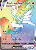 194/192 [RCL] Cinderace VMAX - Rare Rainbow