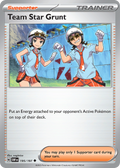 195/197 [SV3] Team Star Grunt - Uncommon