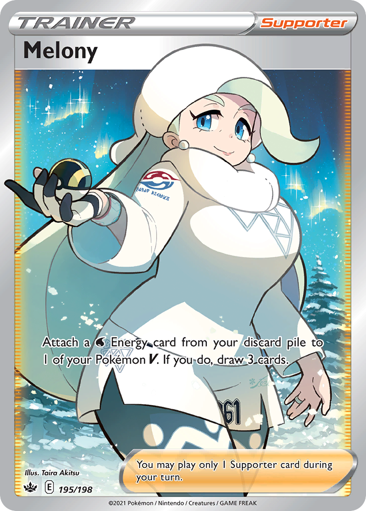 195/198 [CRE] Melony - Rare Ultra