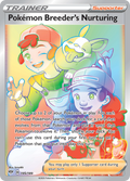 195/189 [DAA] Pokémon Breeder's Nurturing - Rare Rainbow