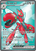195/162 [TEF] Scizor ex - Ultra Rare
