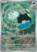 195/182 [DRI] Clamperl - Illustration Rare