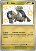 195/91 [SV4PT5] Cyclizar - Shiny Rare