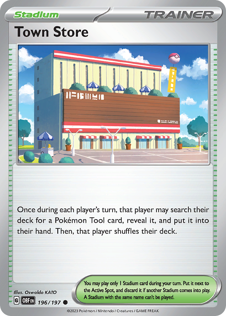 196/197 [SV3] Town Store - Common