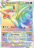 196/195 [SIT] Serperior VSTAR - Rare Rainbow