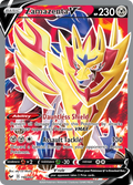196/202 [SSH] Zamazenta V - Rare Ultra