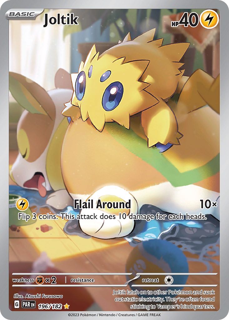 196/182 [SV4] Joltik - Illustration Rare