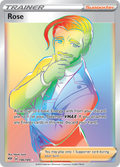 196/189 [DAA] Rose - Rare Rainbow