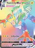 196/192 [RCL] Toxtricity VMAX - Rare Rainbow