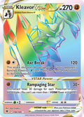 196/189 [ASR] Kleavor VSTAR - Rare Rainbow
