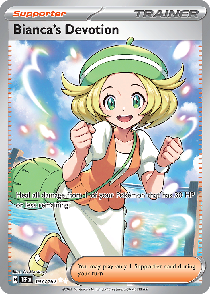 197/162 [TEF] Bianca's Devotion - Ultra Rare