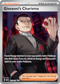 197/165 [SV3PT5] Giovanni's Charisma - Ultra Rare