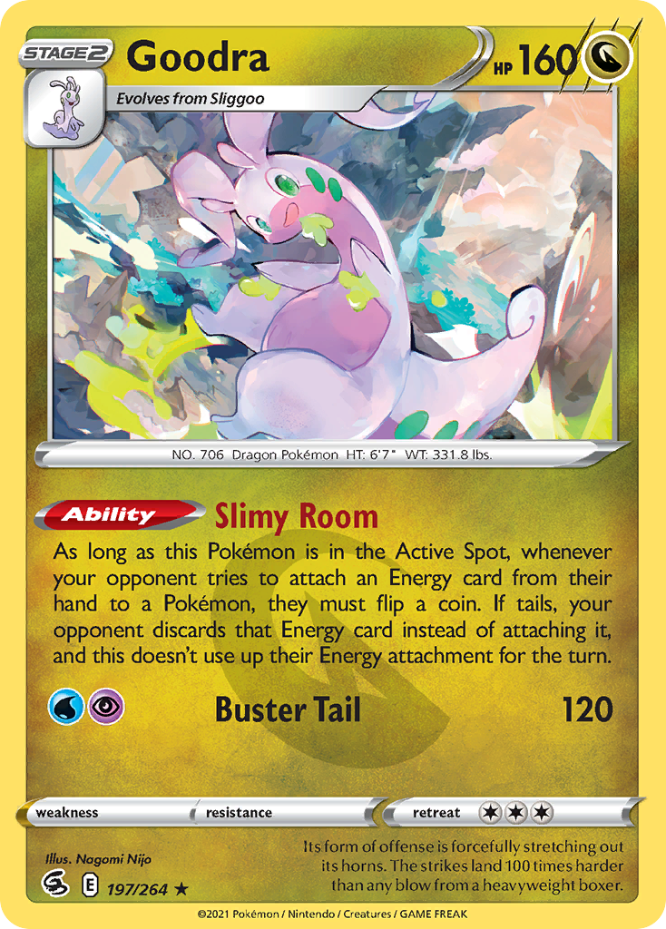 197/264 [FST] Goodra - Rare