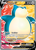 197/202 [SSH] Snorlax V - Rare Ultra