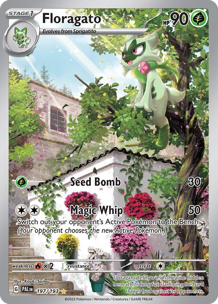 197/193 [SV2] Floragato - Illustration Rare