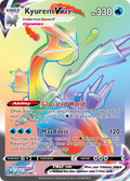 197/196 [LOR] Kyurem VMAX - Rare Rainbow