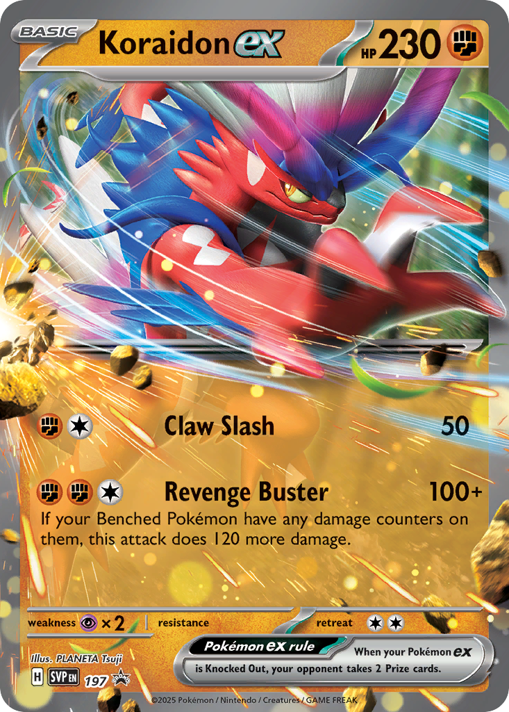 197/215 [SVP] Koraidon ex - Promo