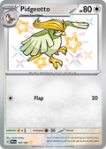 197/91 [SV4PT5] Pidgeotto - Shiny Rare