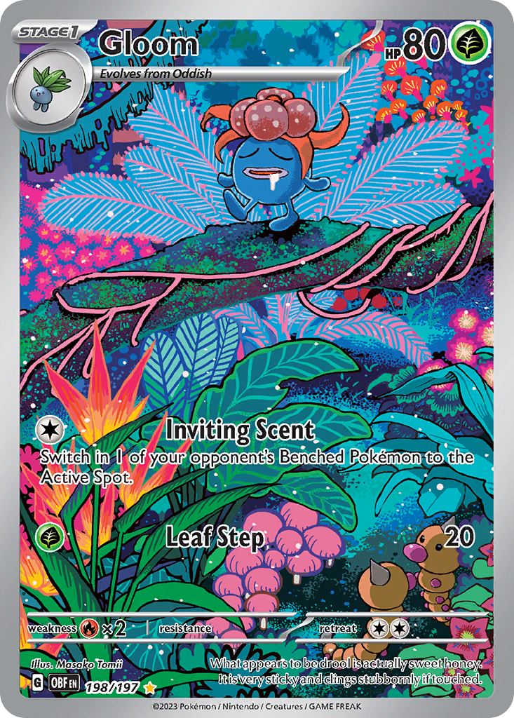 198/197 [SV3] Gloom - Illustration Rare
