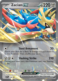 198/215 [SVP] Zacian ex - Promo